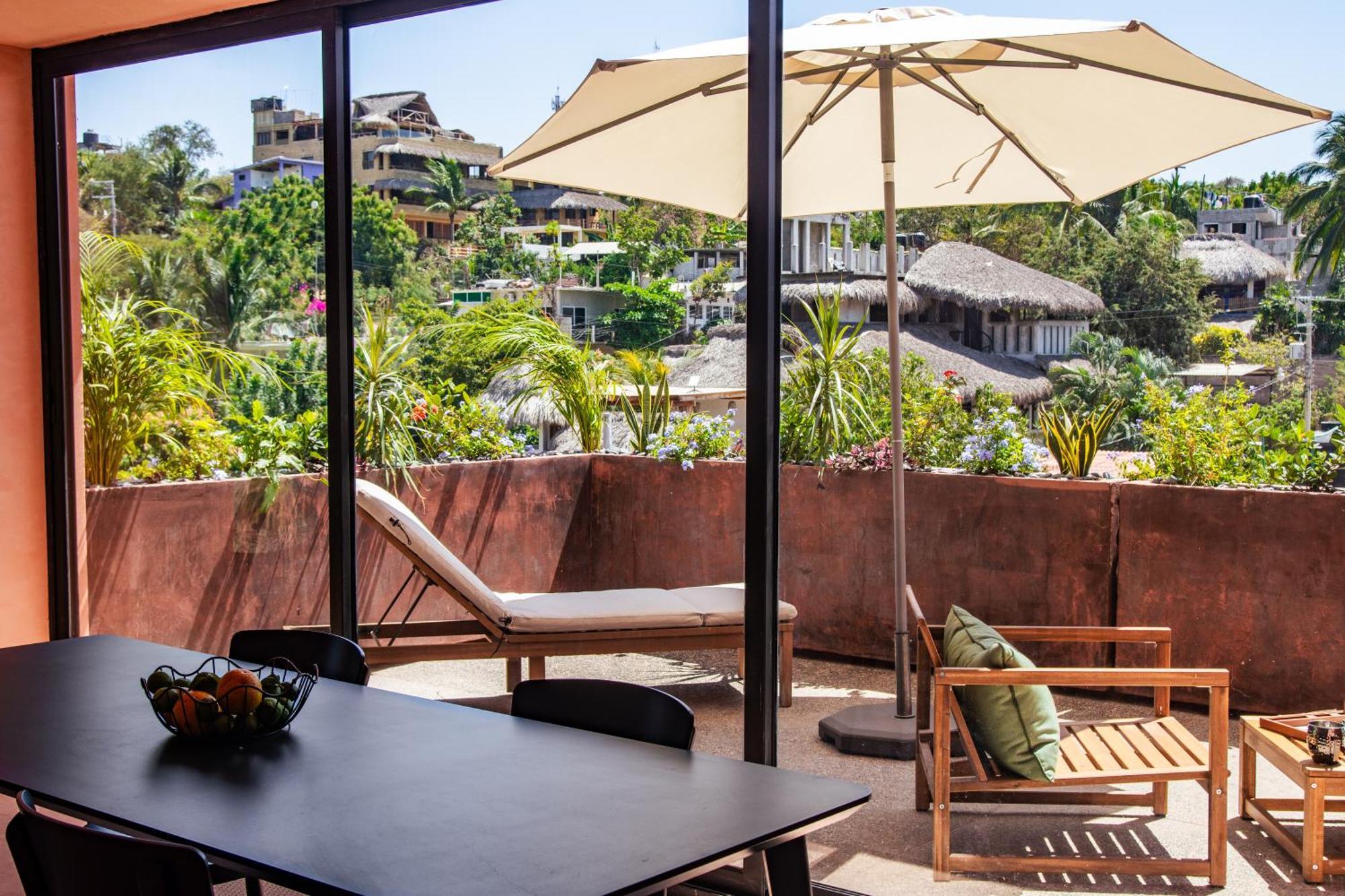 Casa Toro La Punta Hotell Brisas de Zicatela Exteriör bild