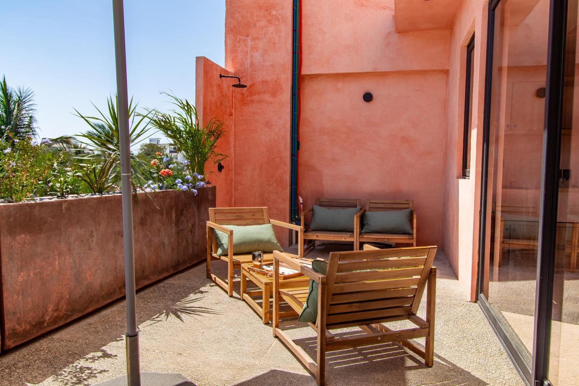 Casa Toro La Punta Hotell Brisas de Zicatela Exteriör bild