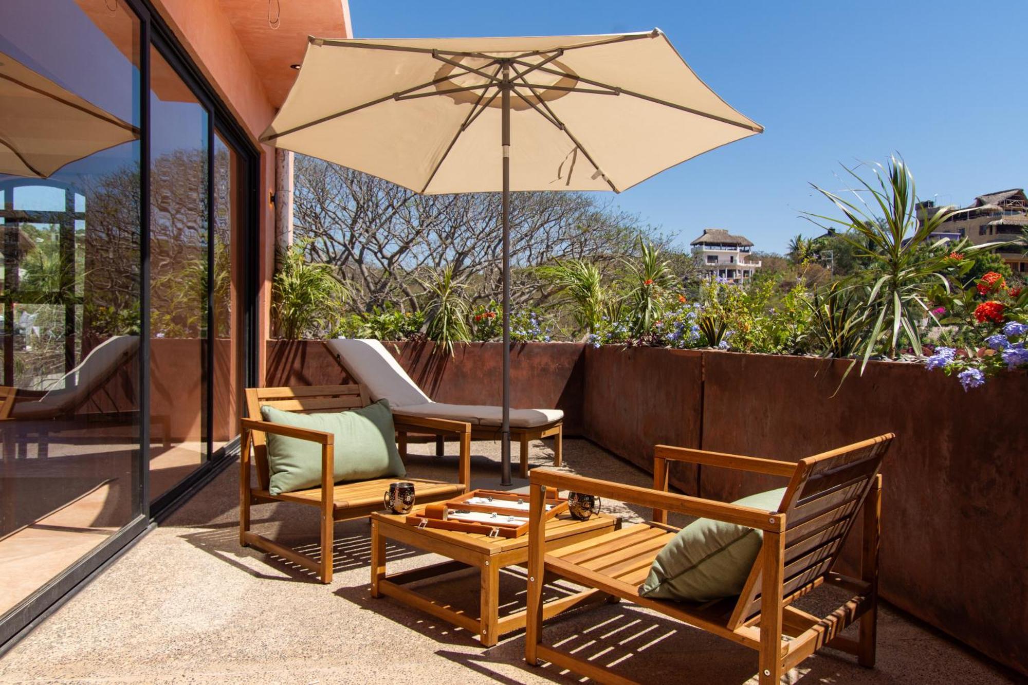 Casa Toro La Punta Hotell Brisas de Zicatela Exteriör bild