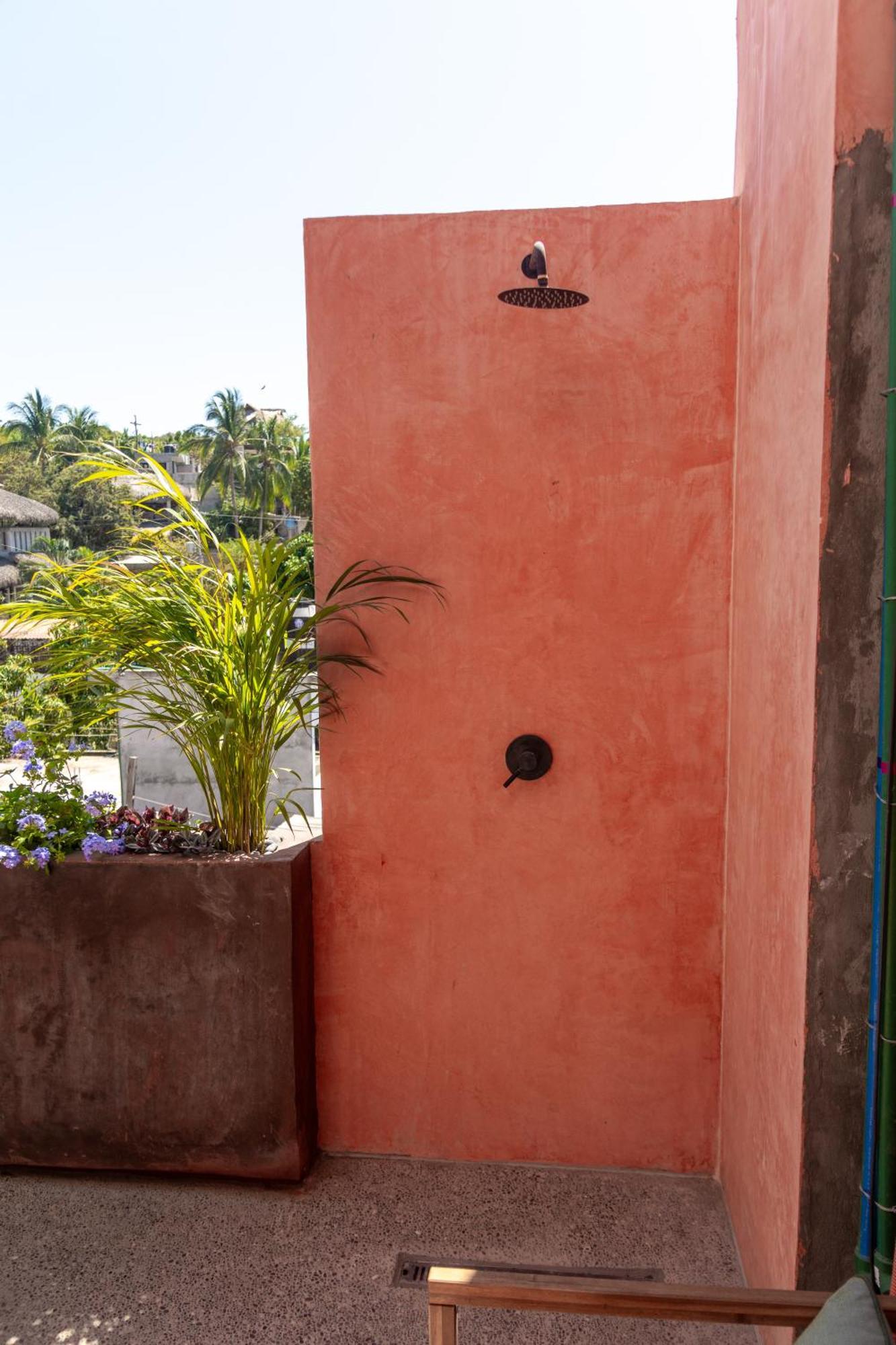 Casa Toro La Punta Hotell Brisas de Zicatela Exteriör bild