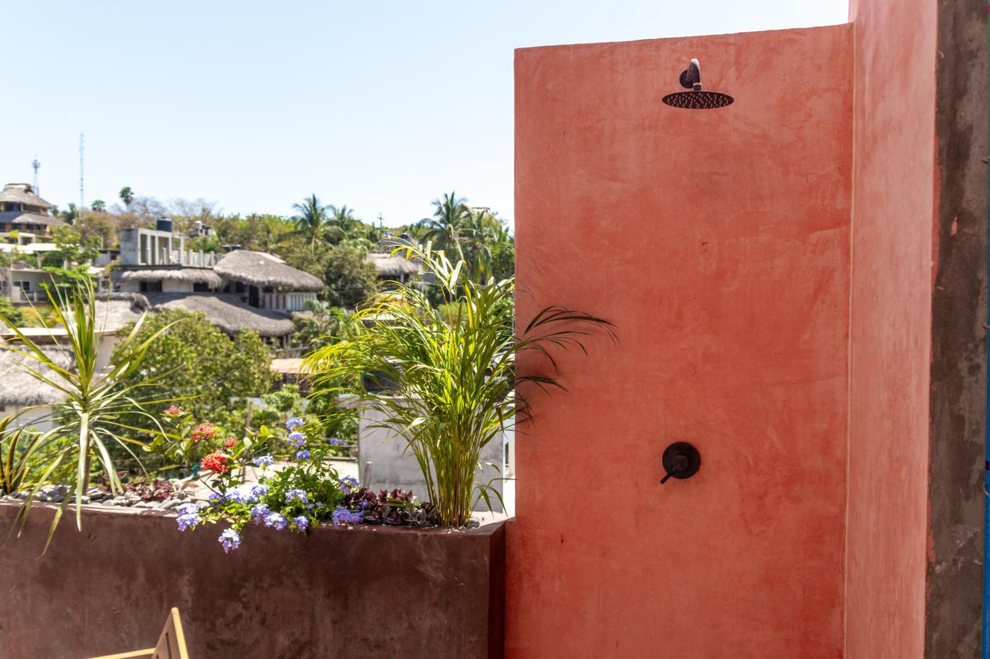 Casa Toro La Punta Hotell Brisas de Zicatela Exteriör bild