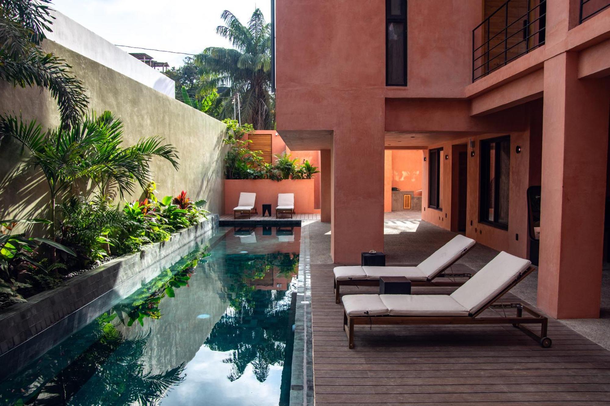 Casa Toro La Punta Hotell Brisas de Zicatela Exteriör bild