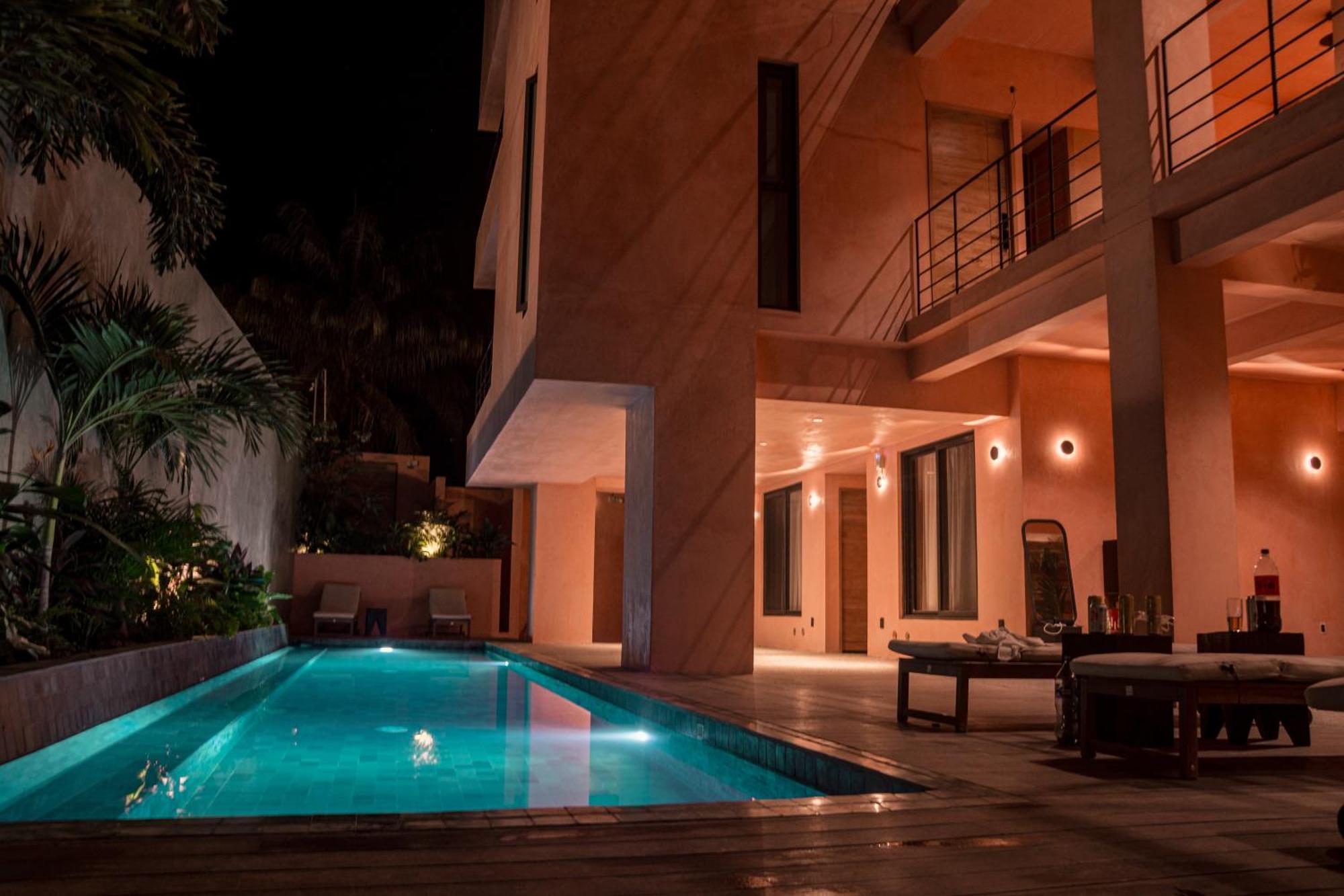 Casa Toro La Punta Hotell Brisas de Zicatela Exteriör bild