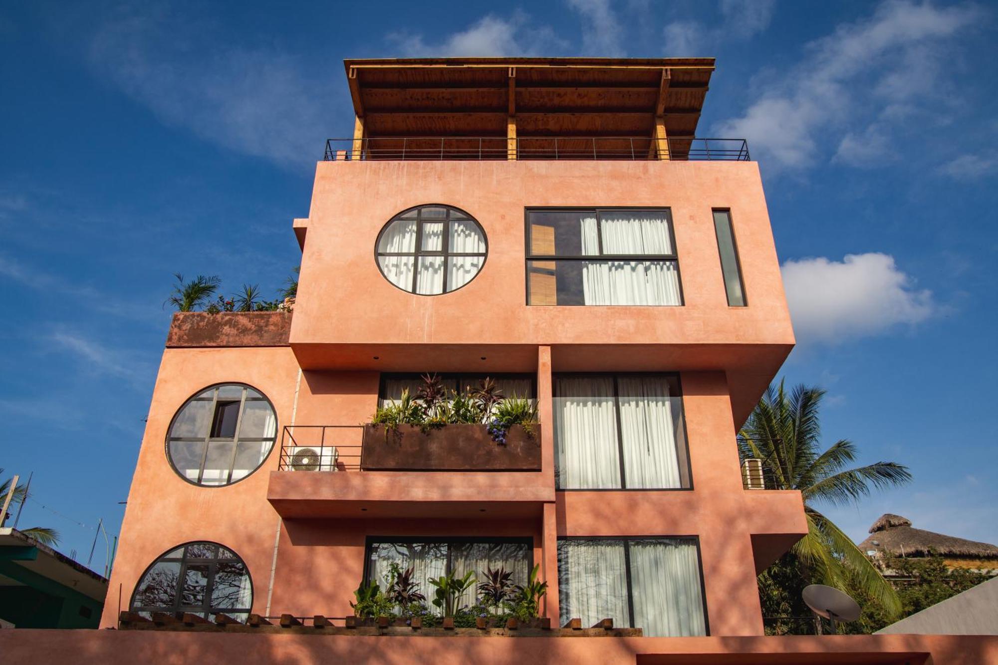 Casa Toro La Punta Hotell Brisas de Zicatela Exteriör bild