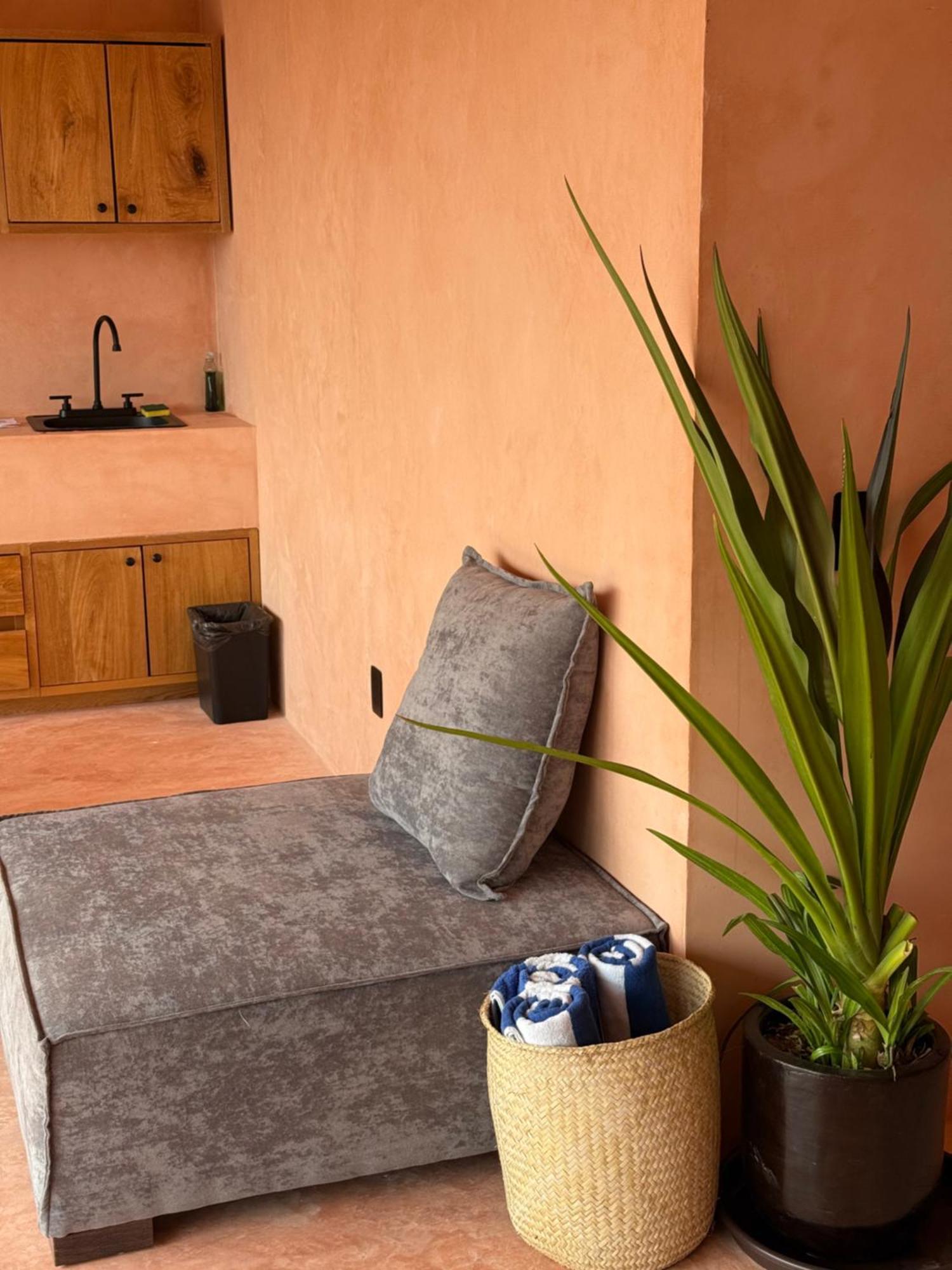 Casa Toro La Punta Hotell Brisas de Zicatela Exteriör bild